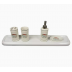 Six Piece Set Bathroom Ceramic accessories